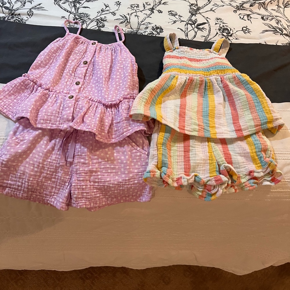 2 Pack Short sets by Cat & Jack